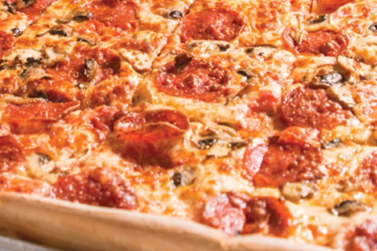 24 Slice Create Your Own Pizza