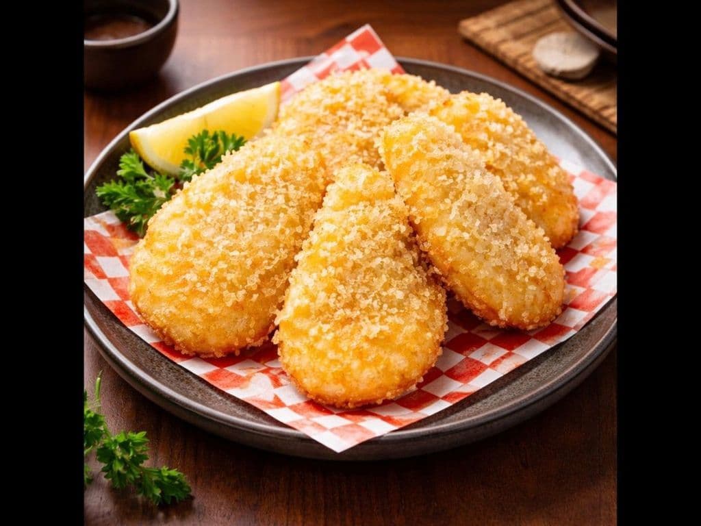 Yam Tempura
