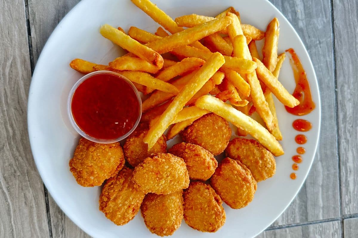 Croquettes de poulet (5 mcx)
