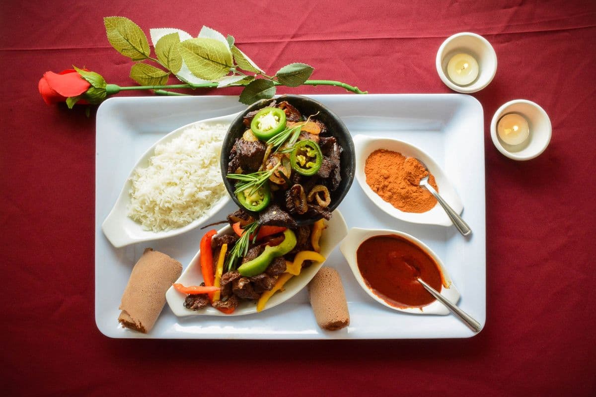 Beef Tibs