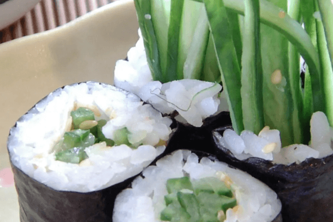 Cucumber Roll