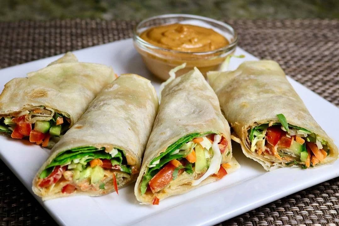 Veggie Kathi Roll