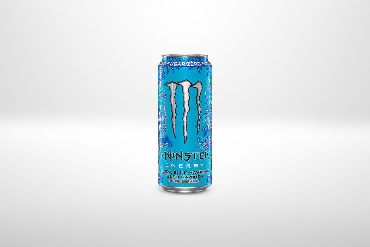 Monster Blue Hawaiian (473 ml)