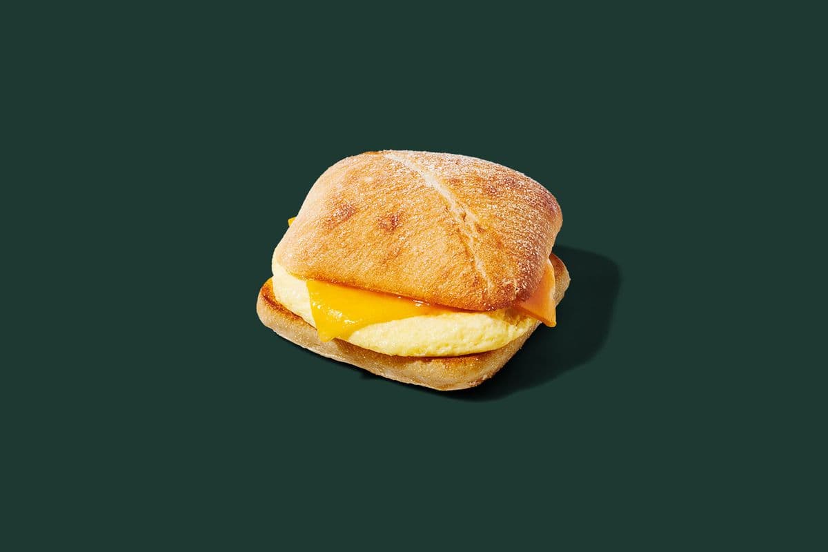 Three Cheese & Egg Sandwich