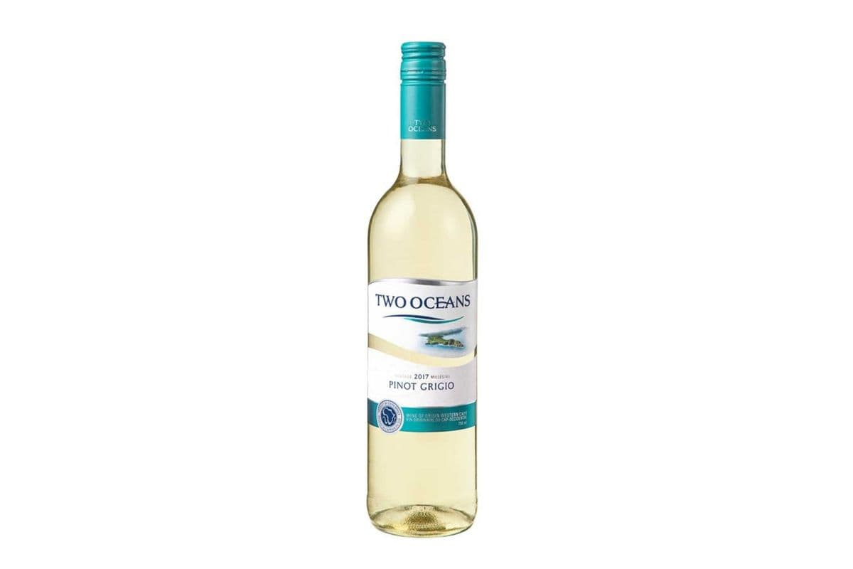 744130. TWO OCEANS PINOT GRIGIO (1 x 750ML)