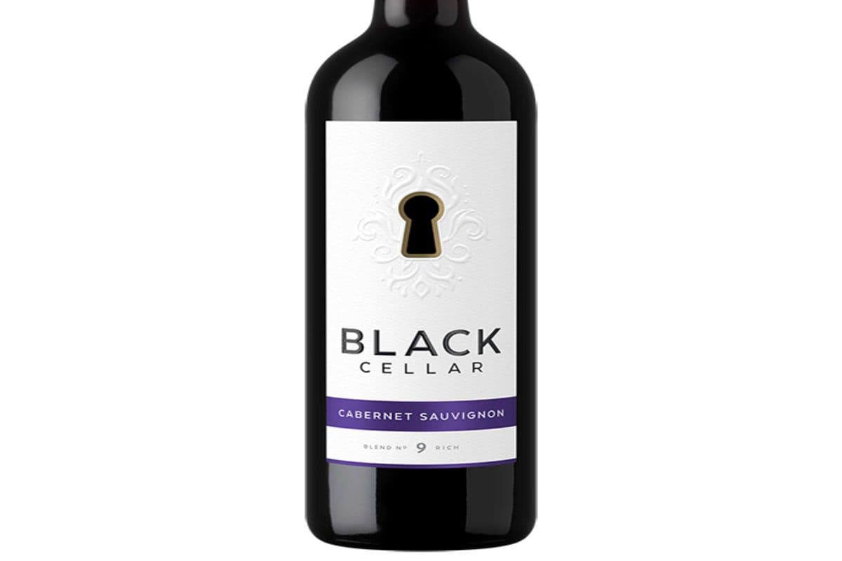 BLACK CELLAR CAB SAV 750ML (1 x 750 ML )