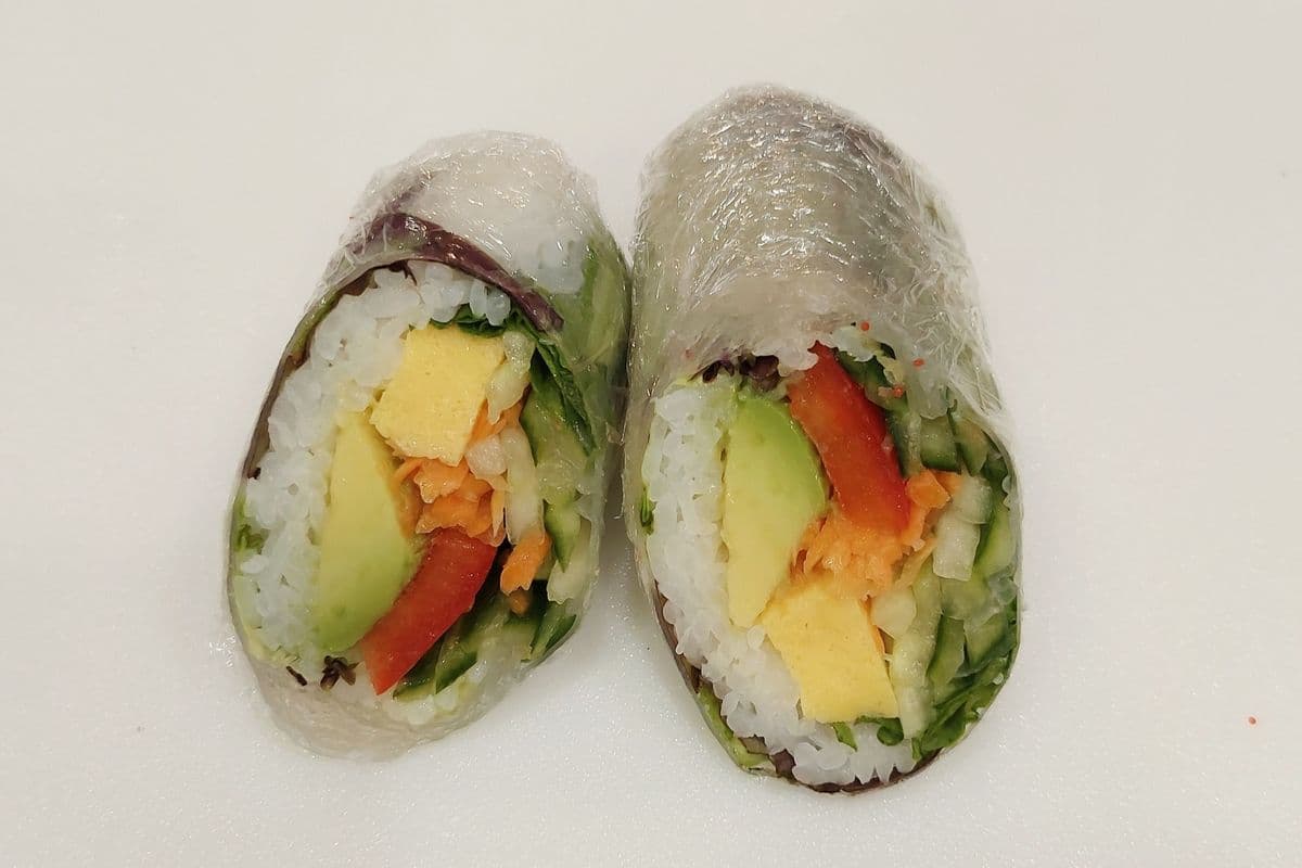 Rouleaux de printemps - Végé / Veggie