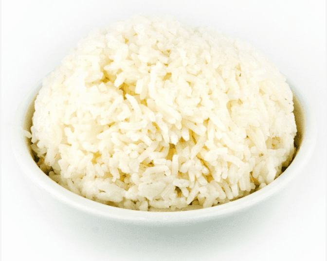 14. Steamed Rice