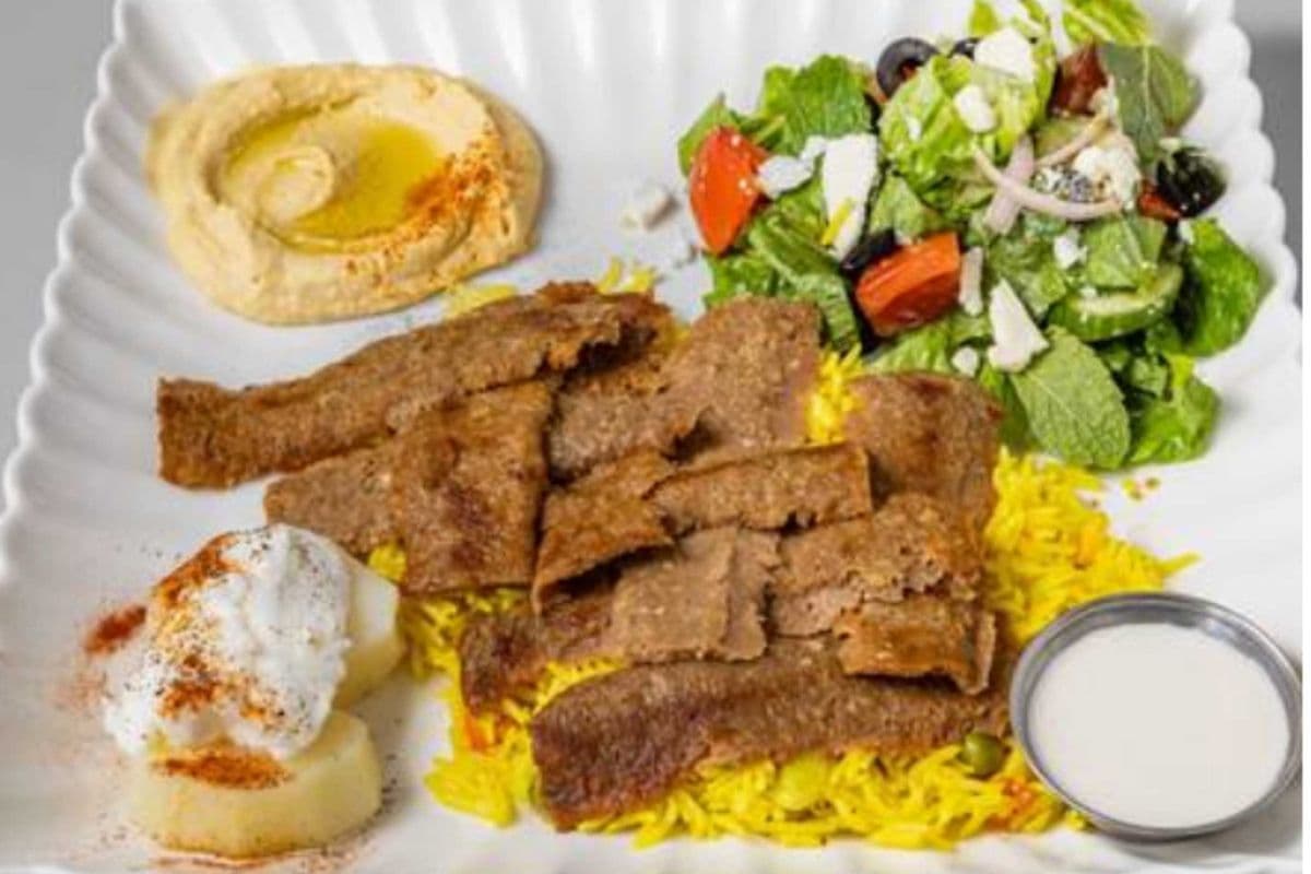 Beef Donair Plate