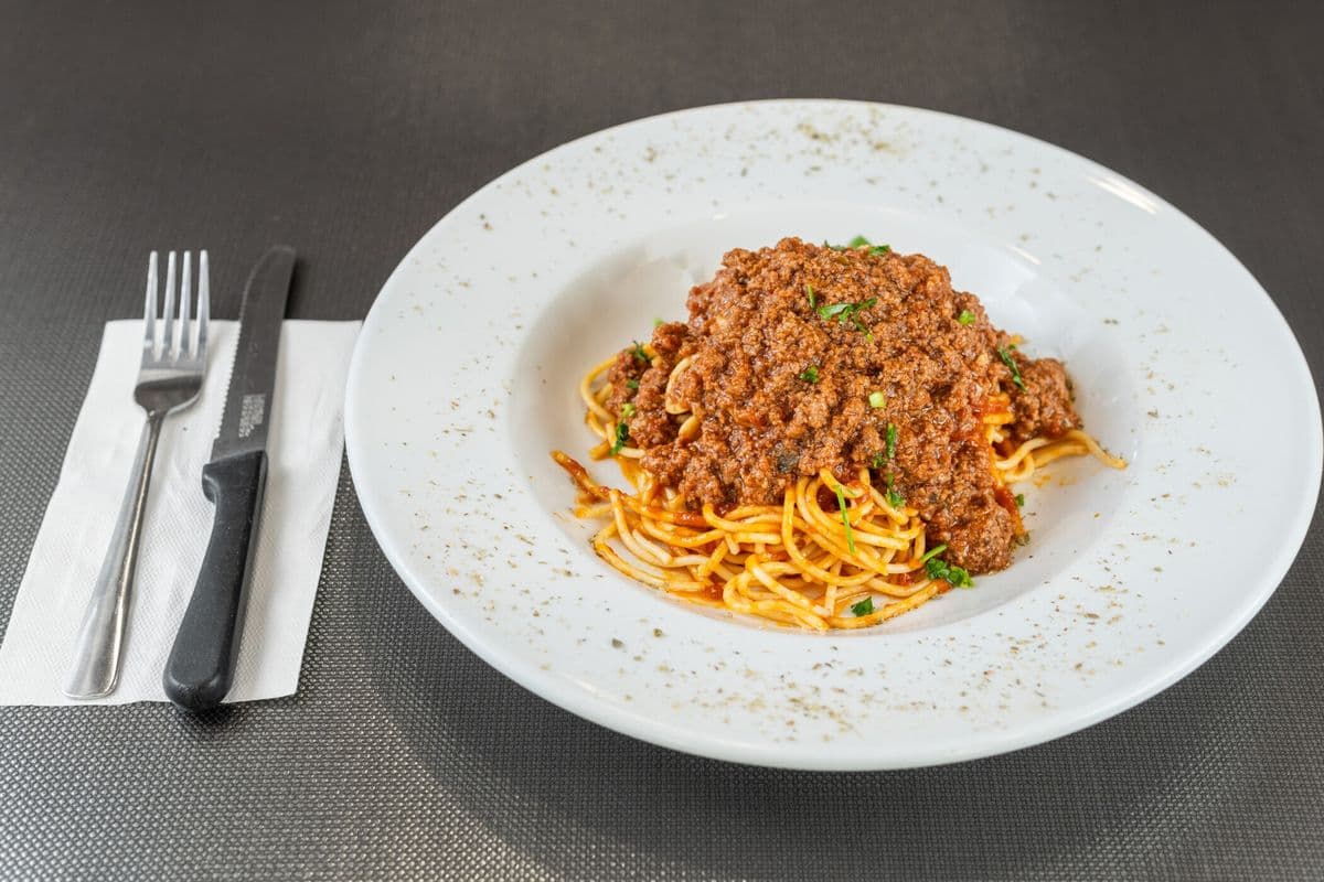 Spaghetti bolognaise