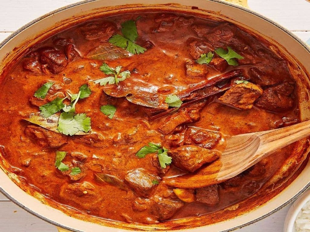 Lamb, Beef, or Goat Rogan Josh