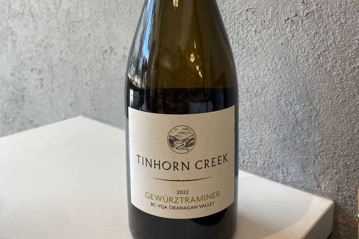 Tinhorn Creek Gewurztraminer (1 x 750ml)