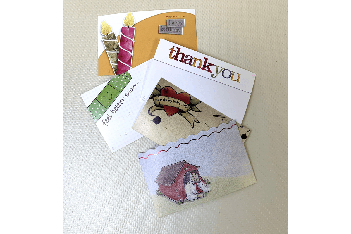 Small Greeting Card