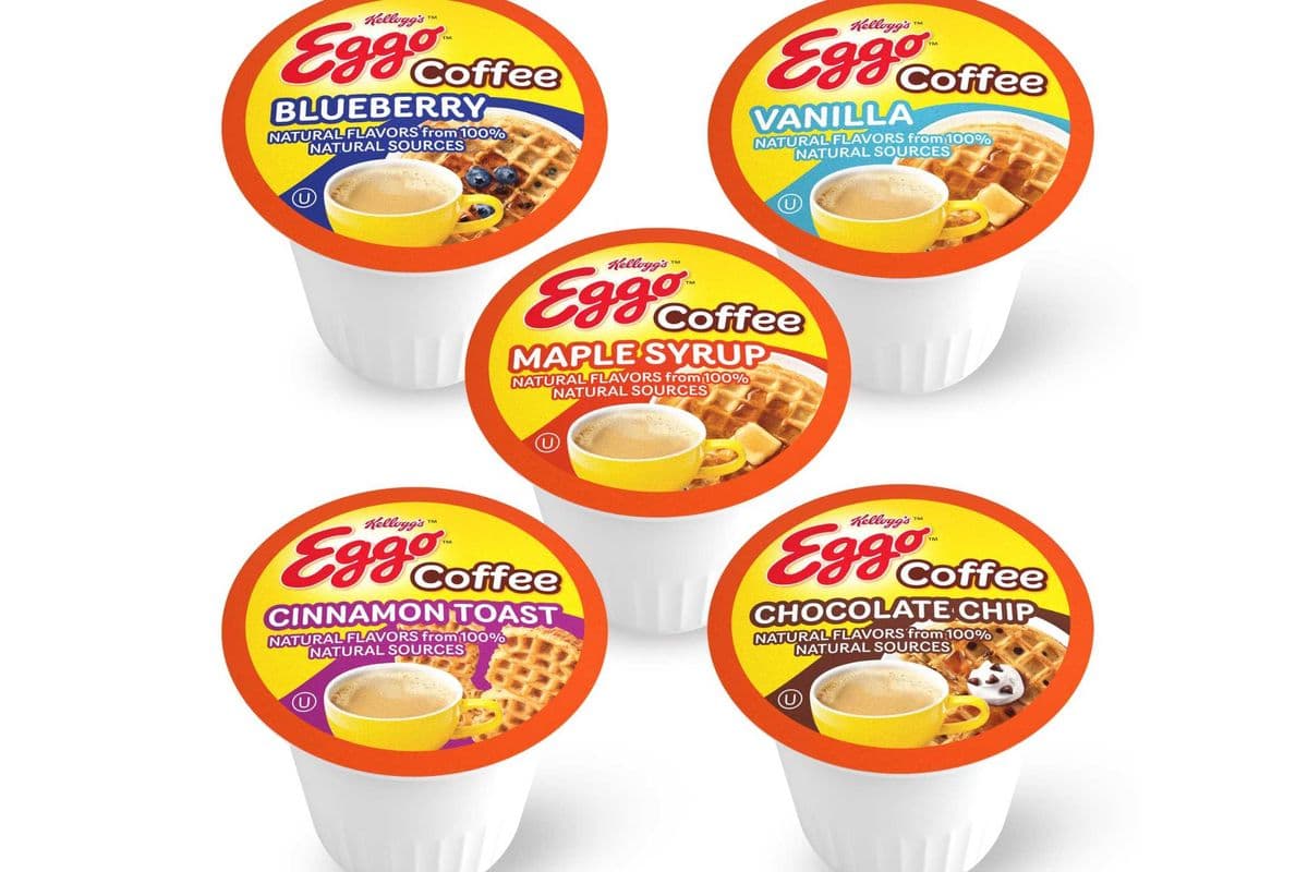 Chocolate Chip - Kellogg's Eggo Coffee Pod