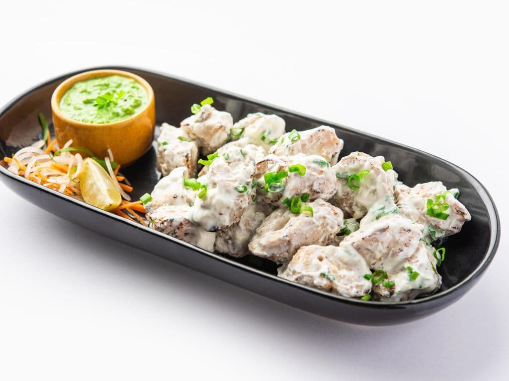 Malai Soya Chaap