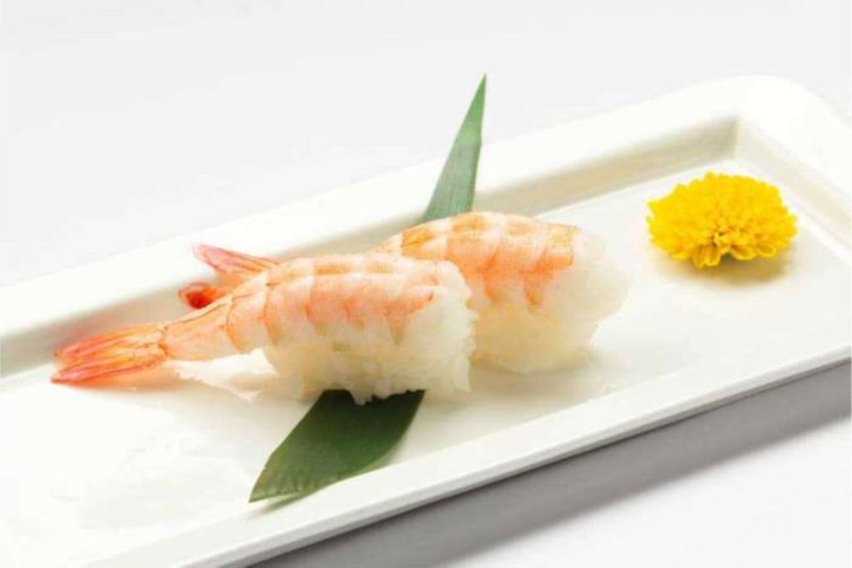 Ebi  Sushi (2 Pcs)