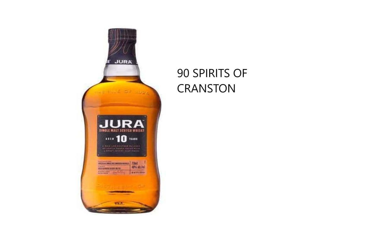 JURA 10 YEARS OLD 750ML (1 x 750ML)