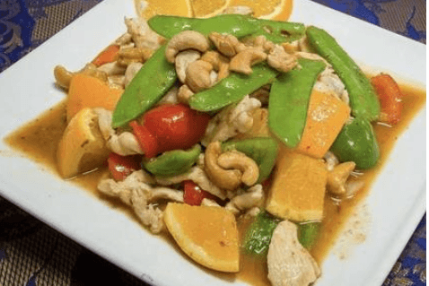 Cashew Nuts Stir-Fry