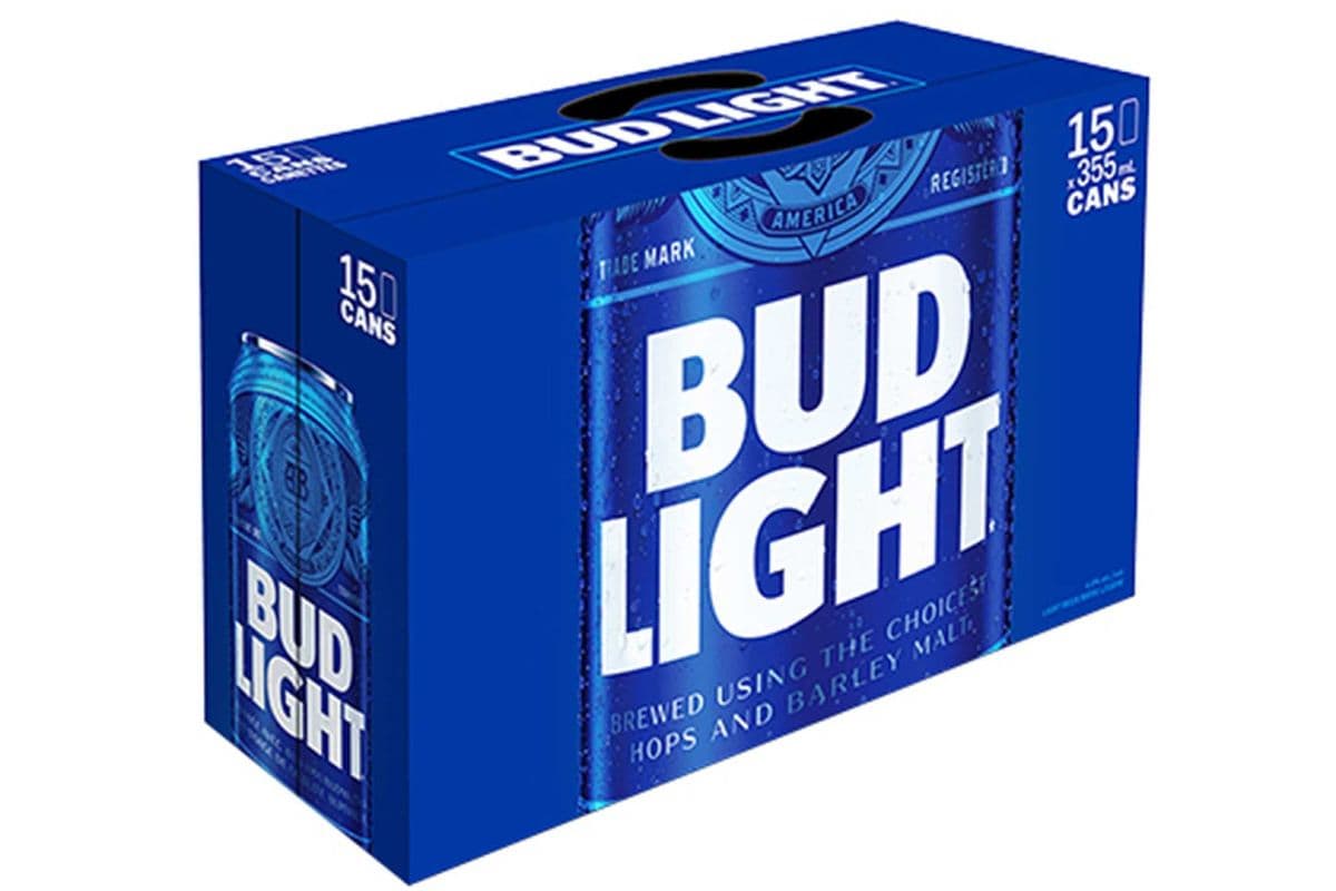 Bud Light (15 x 355ml)