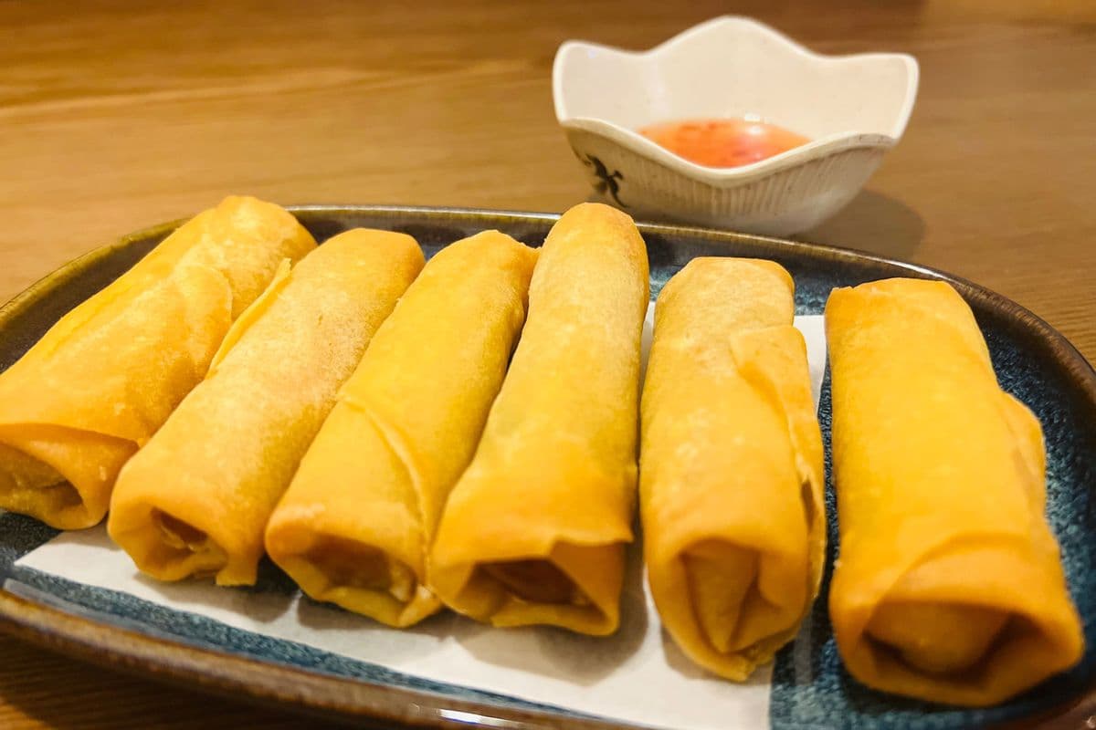 Vegetable Spring Roll (6 pcs)