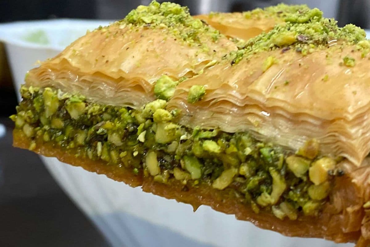 Pistachio Baklava