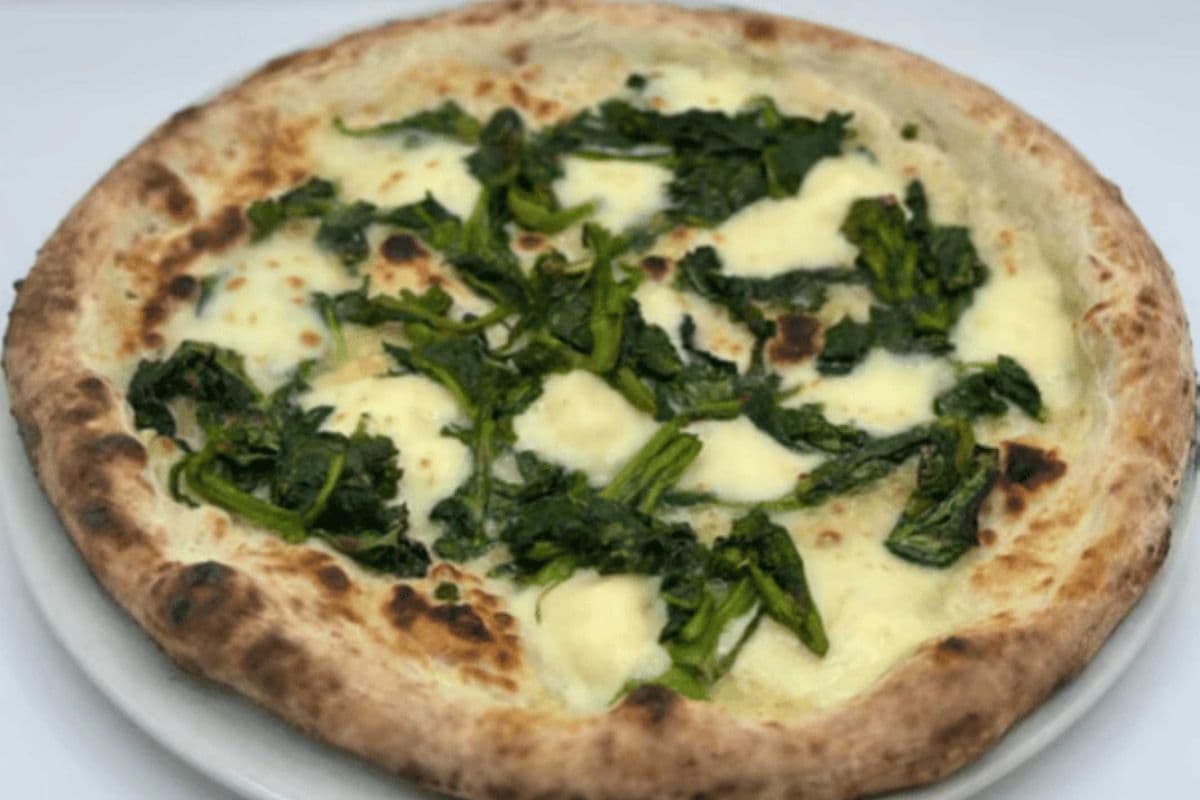 Rapini Pizza