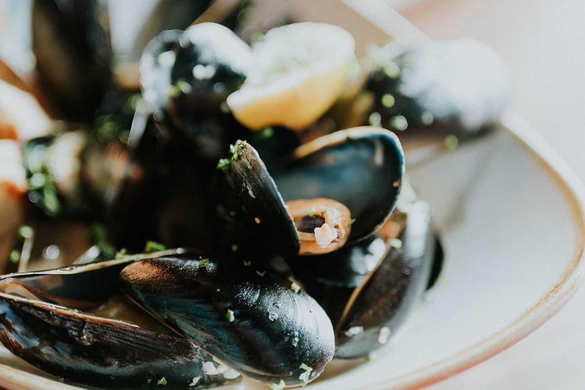 Drunken Mussels
