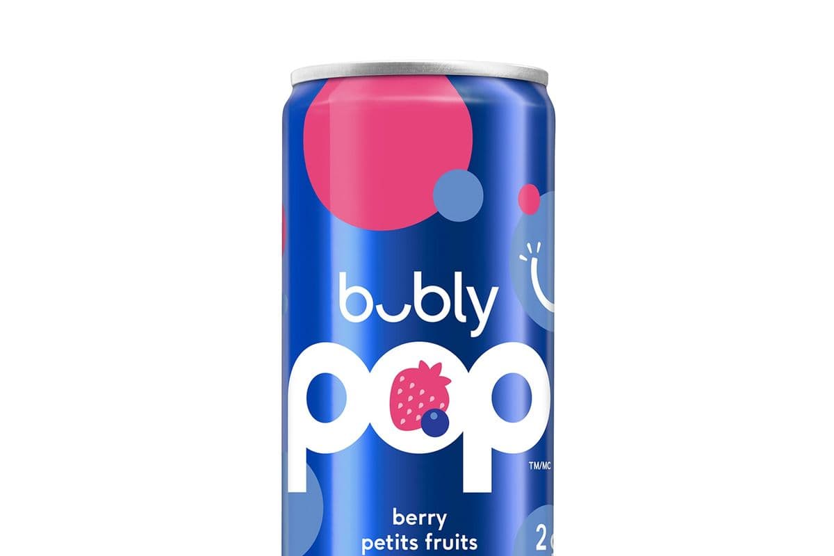 bubly pop petits fruits (côté)