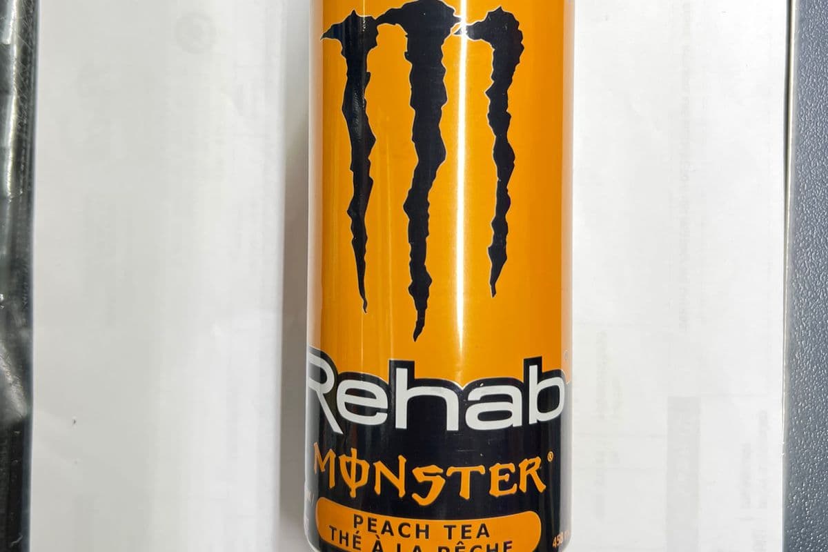 Monster Peach Tea 458ml