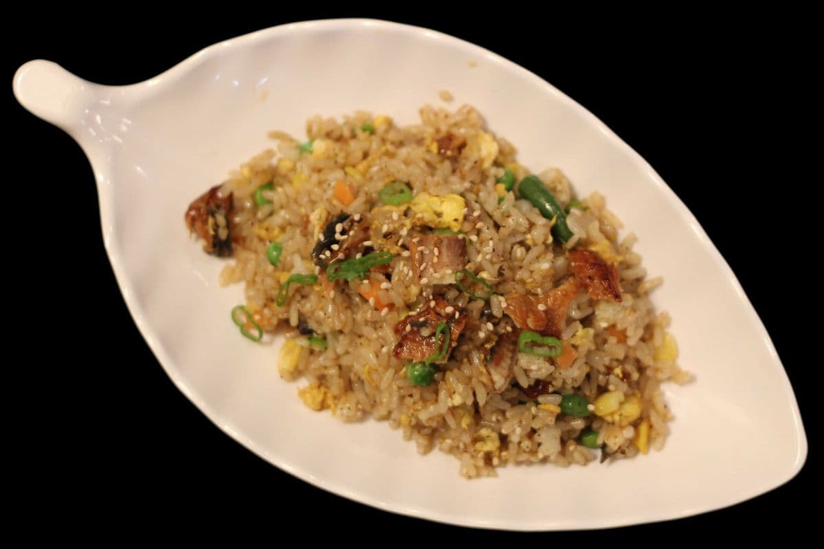 Unagi Fried Rice
