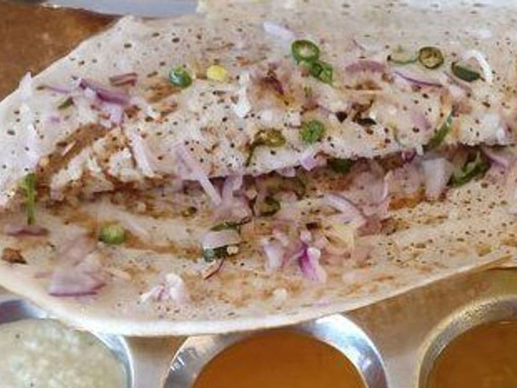 Onion Chilli Dosa