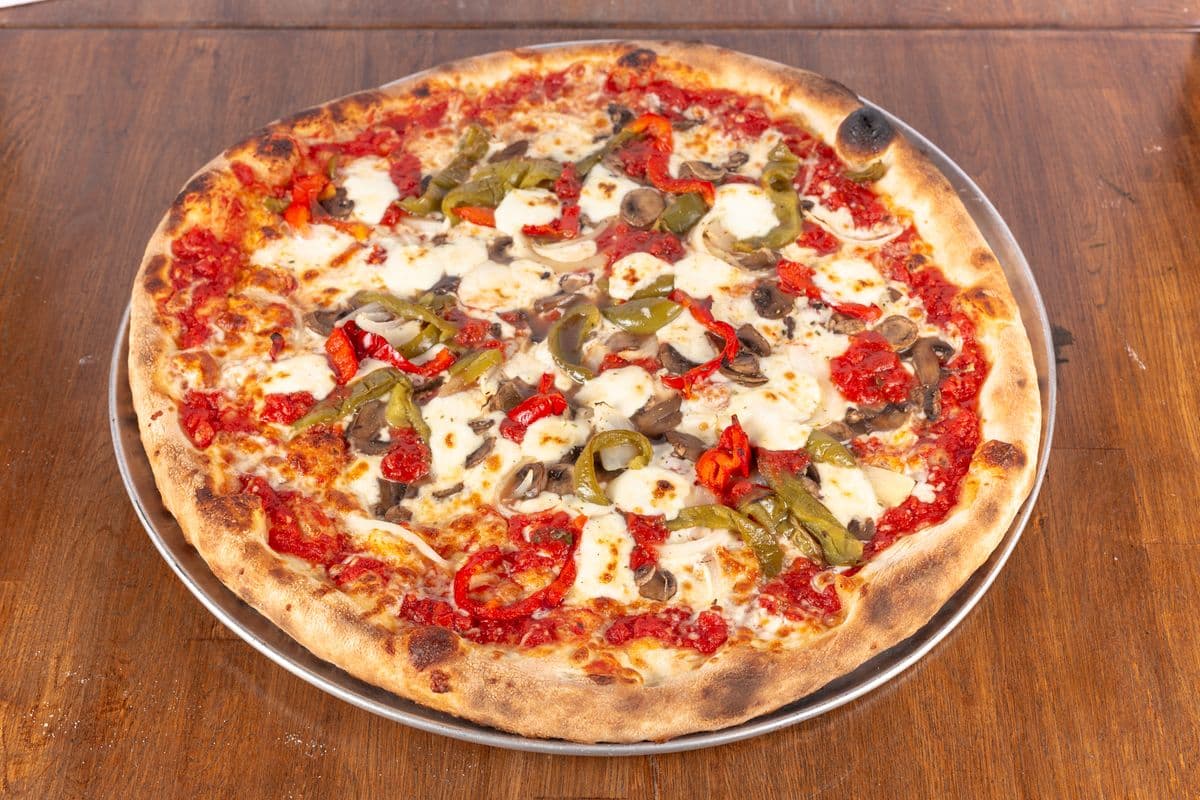 Vegetarian Pizza