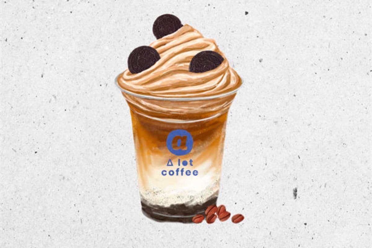Oreo Latte (480ml)