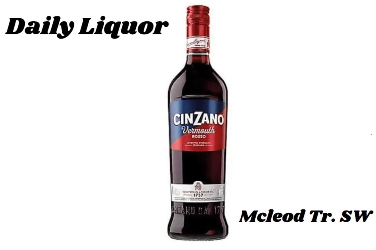 CINZANO ROSSO RED 1L (1 x 1L)