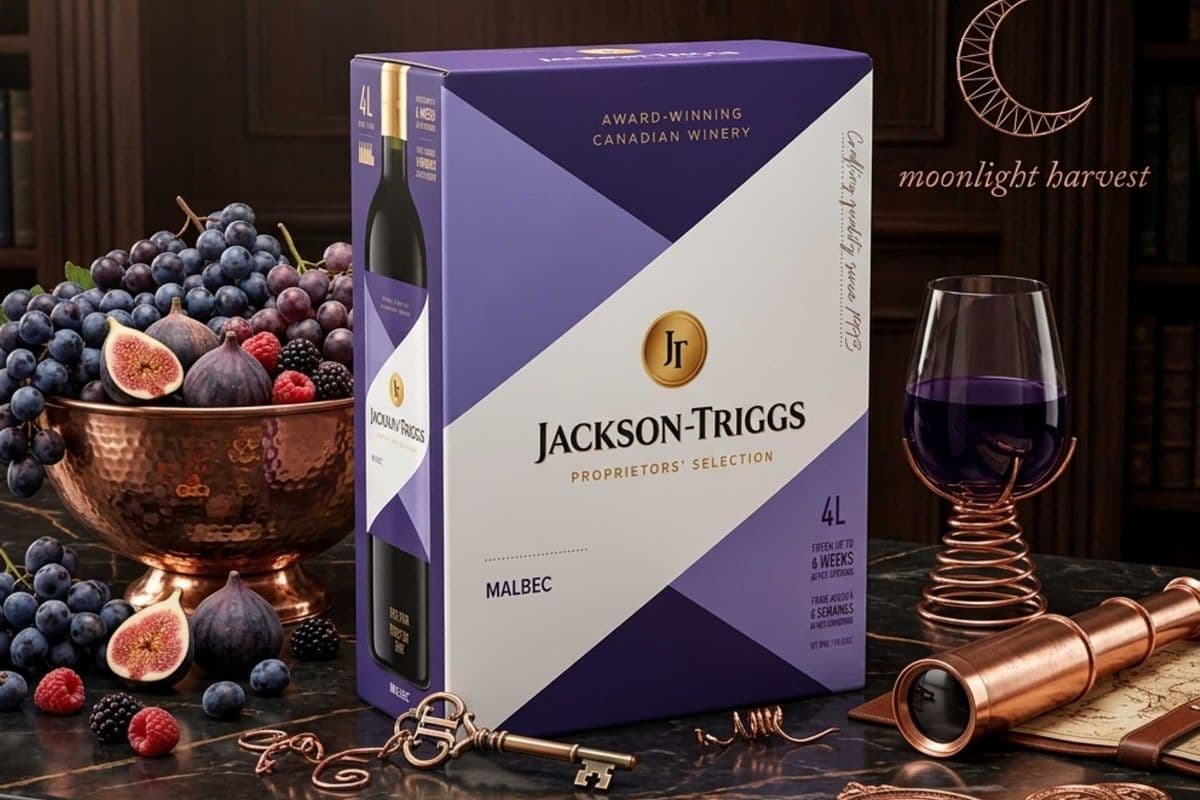 JACKSON TRIGGS MALBEC (4 L) 12.5% ABV (1 x 4 L)
