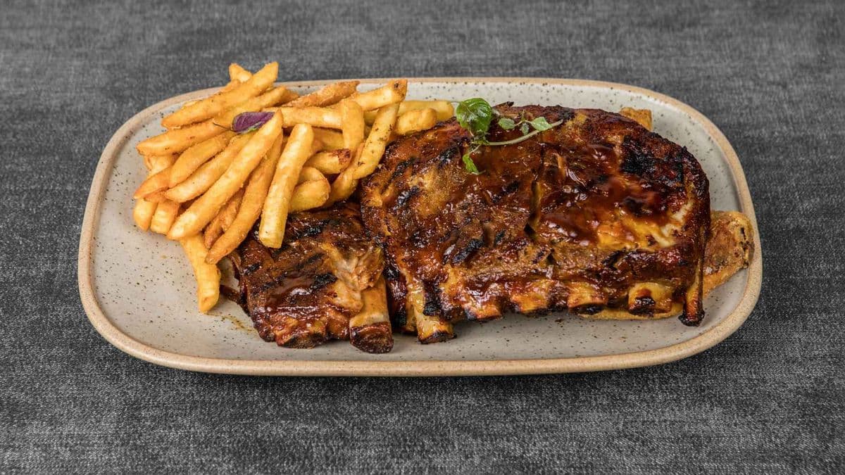 Half Pork Side Ribs