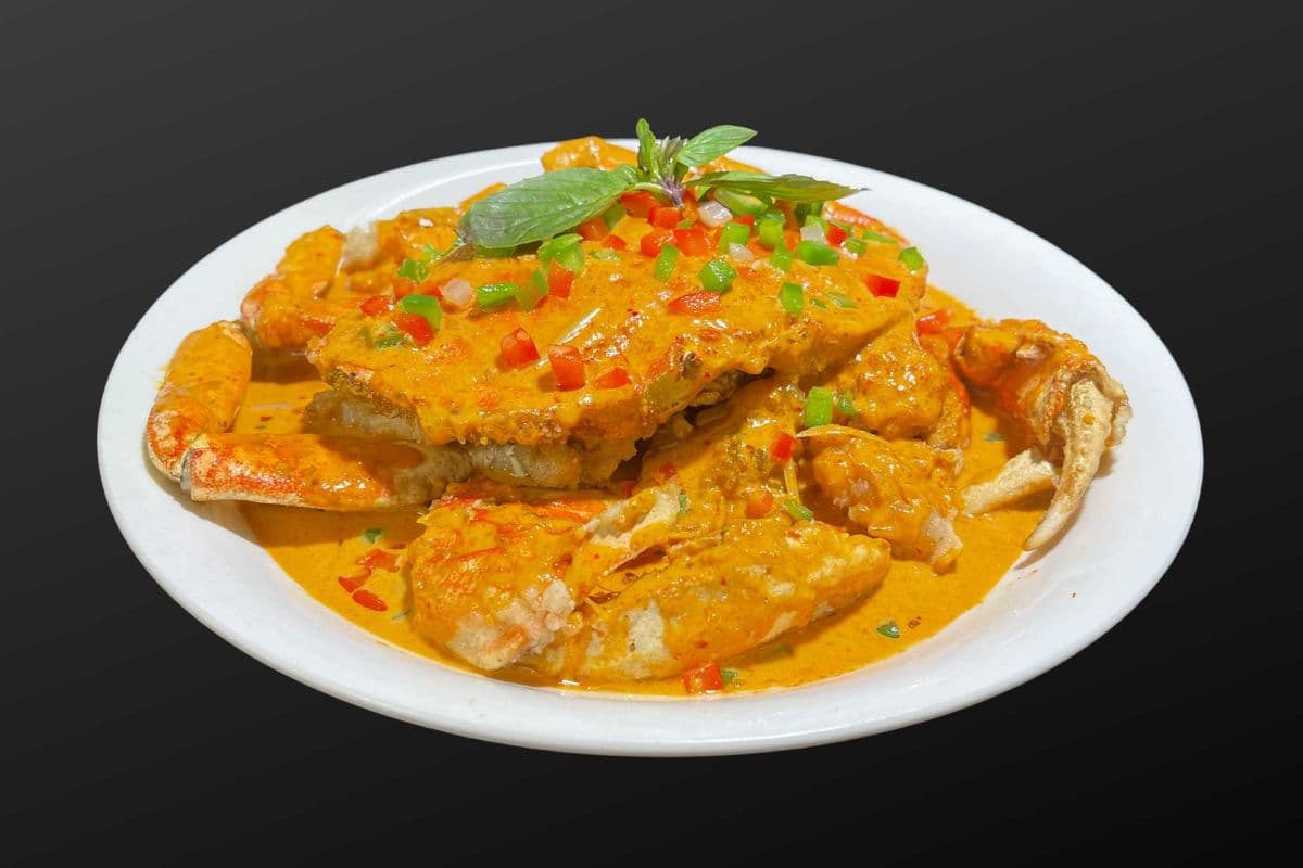 161 House Signature Curry Crab