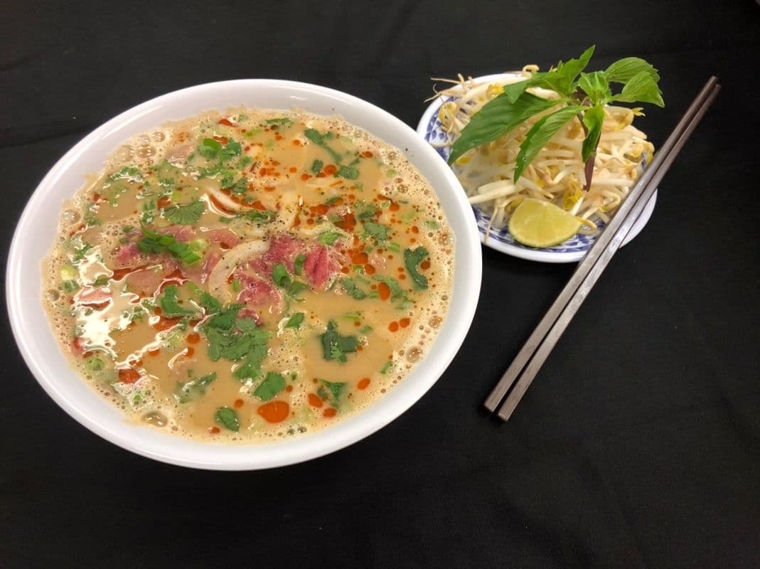 Sate Peanut Noodle Soup