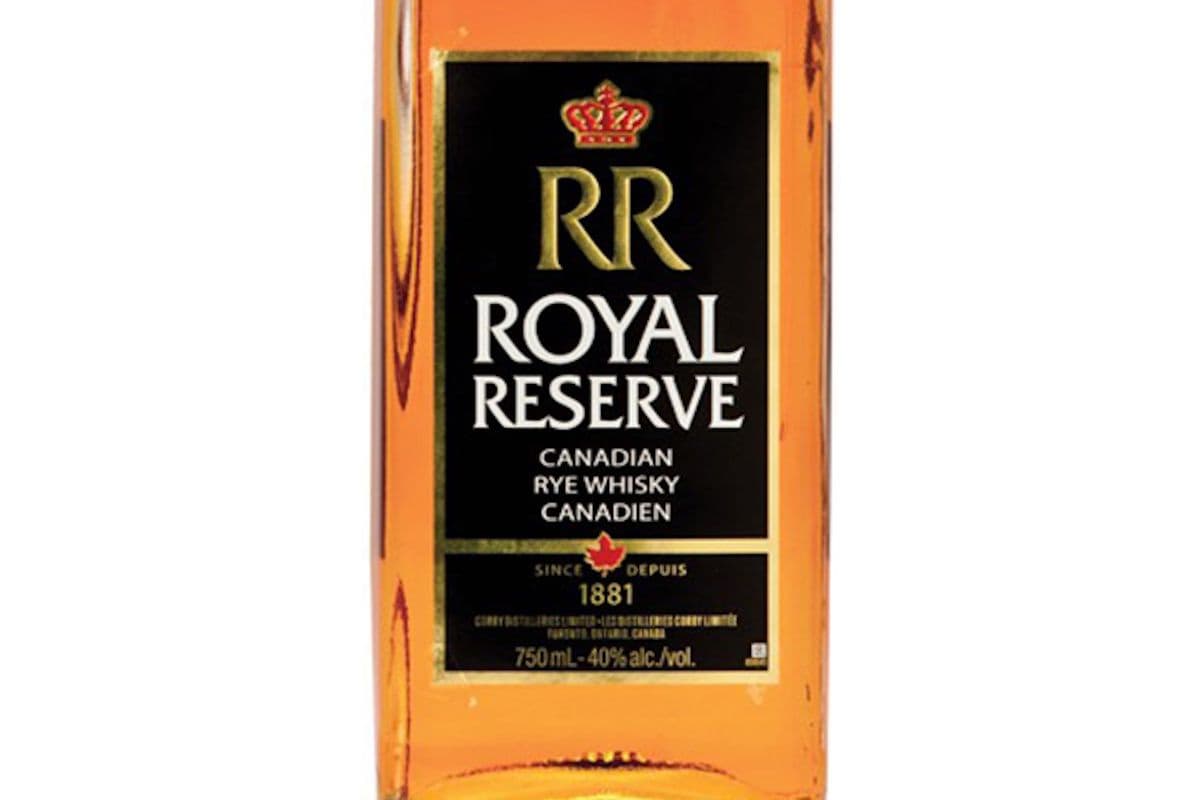 Royal Reserve Whiskey Glass 750ML (1 x 750 ml)