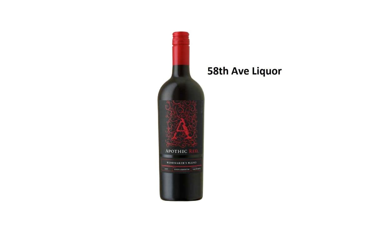 APOTHIC RED 750ML (1 x 750ML)