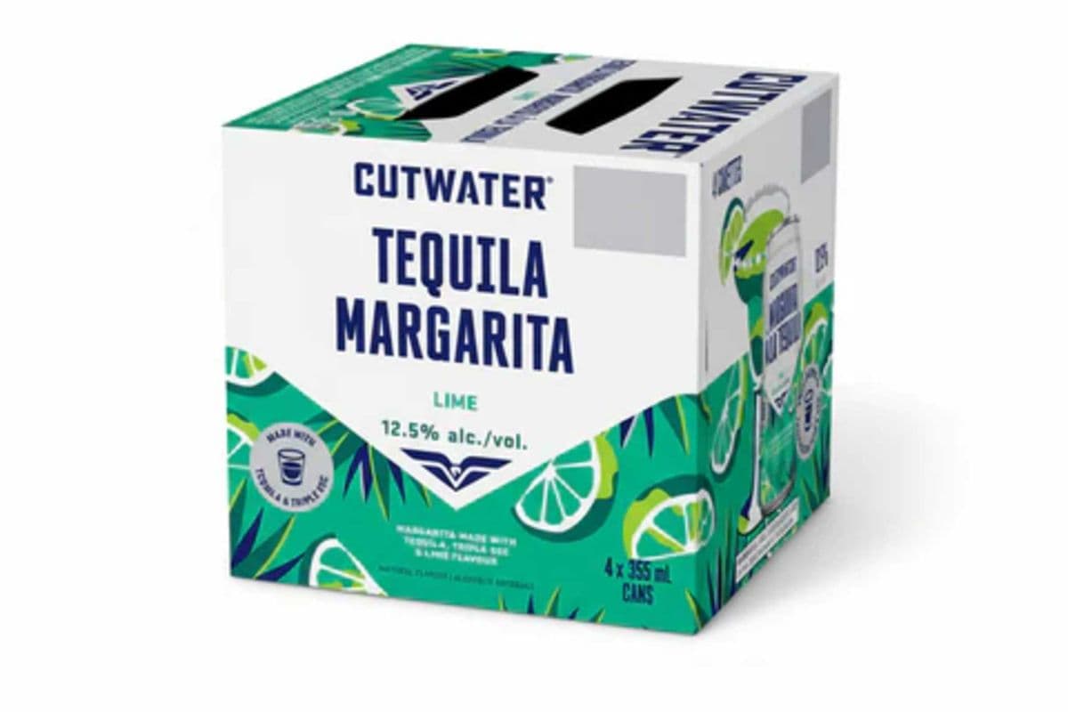 Cutwater Lime Margarita 4 Pack (4 x 355ml) (4 x 355ml)