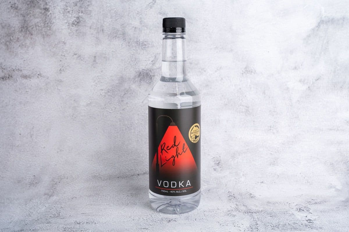 RED LIGHT VODKA 750ML 40% ABV (1 x 750ml)