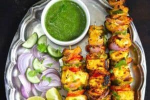 Achari Paneer Tikka