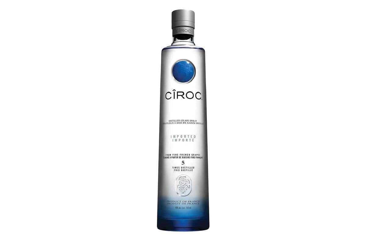 Ciroc Ultra-Premium (Blue Stone) (1 x 750 ml)