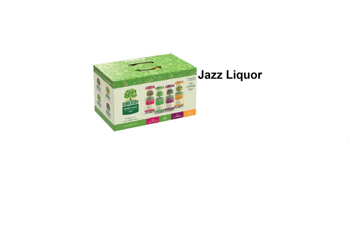 SOMERSBY MIXER 8 CANS (1 x 8x473ML )