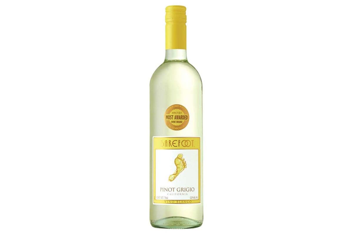 Barefoot Pinot Grigio (1 x 750 ml)