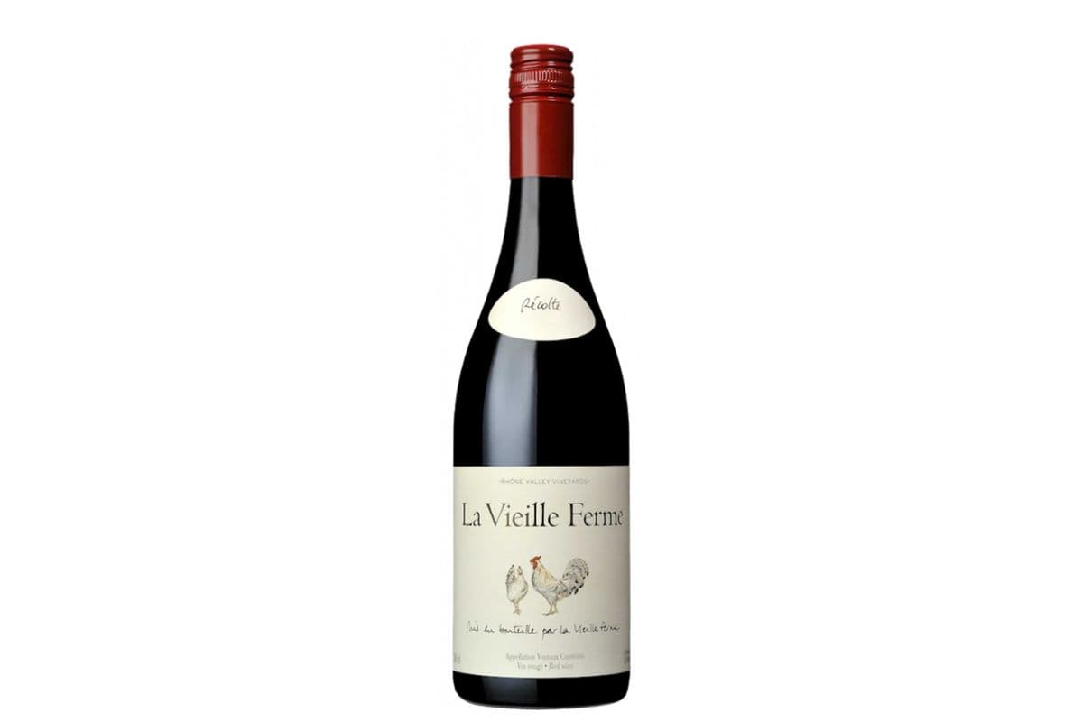 La Vieille Ferme Red (1 x 750ml bottle)