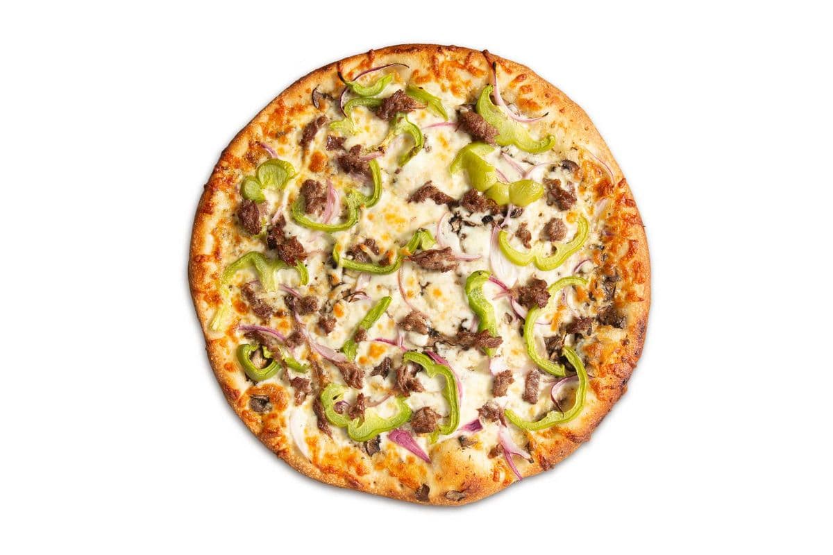 Large Philly Cheese Steak Pizza