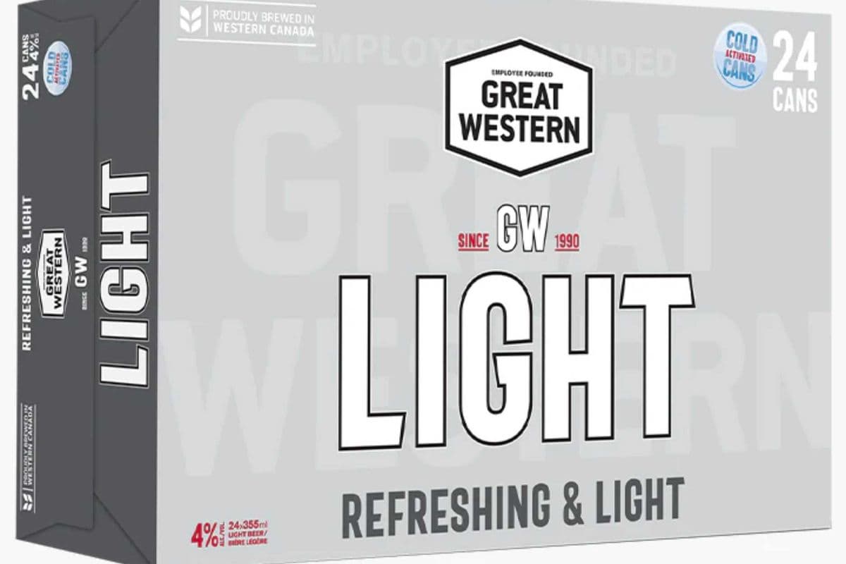 Great Western Light 24*355 (24 x 355 ml)