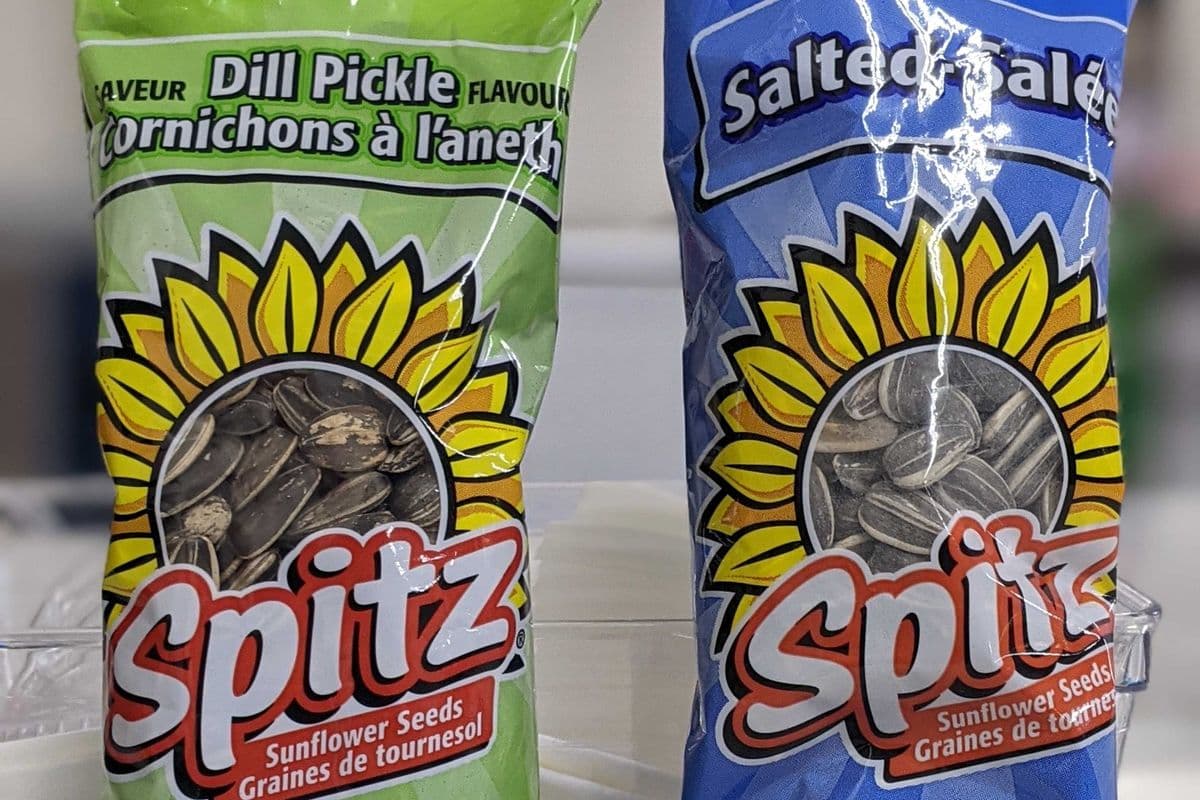 SPITZ SUNFLOWER SEEDS (100 GRAMS)